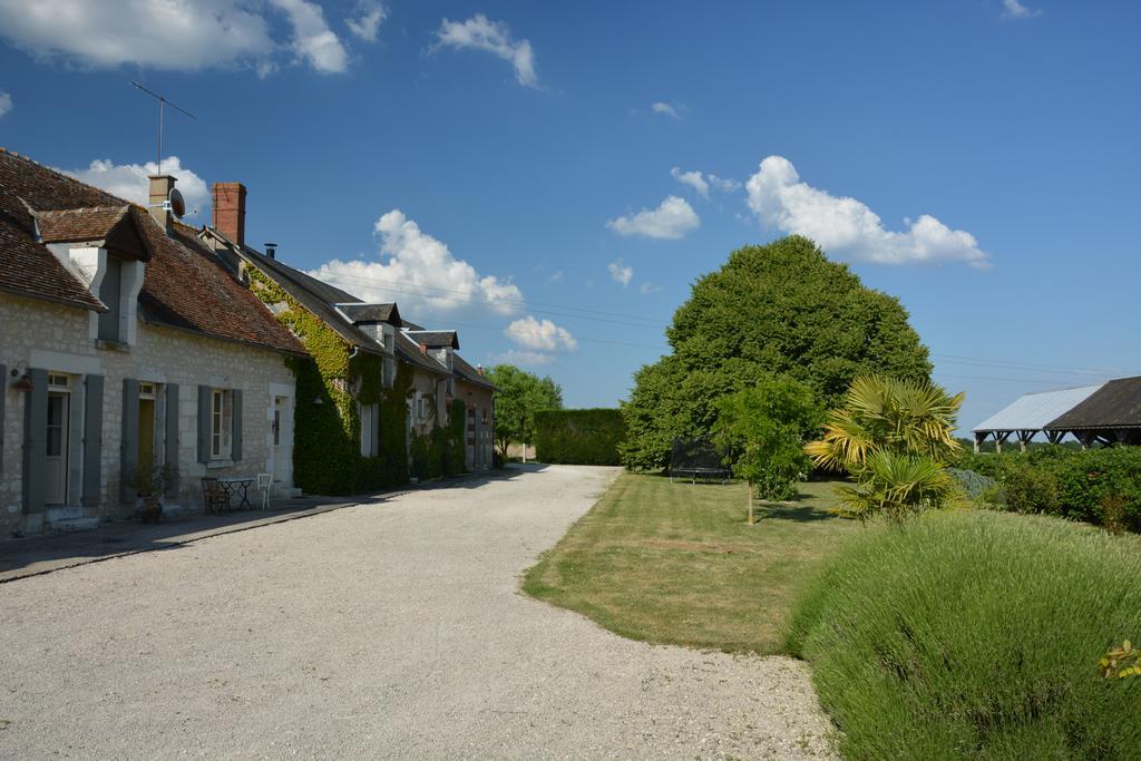 Hotel Tartigousse Saint-Aignan  Exteriér fotografie
