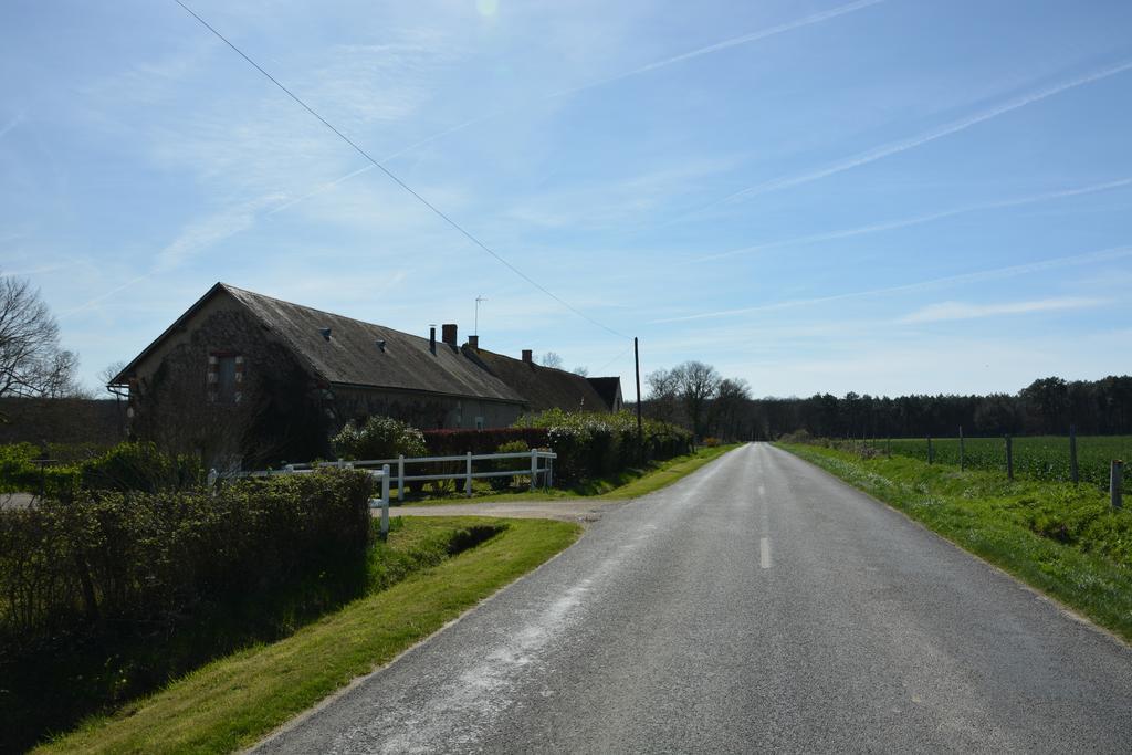 Hotel Tartigousse Saint-Aignan  Exteriér fotografie