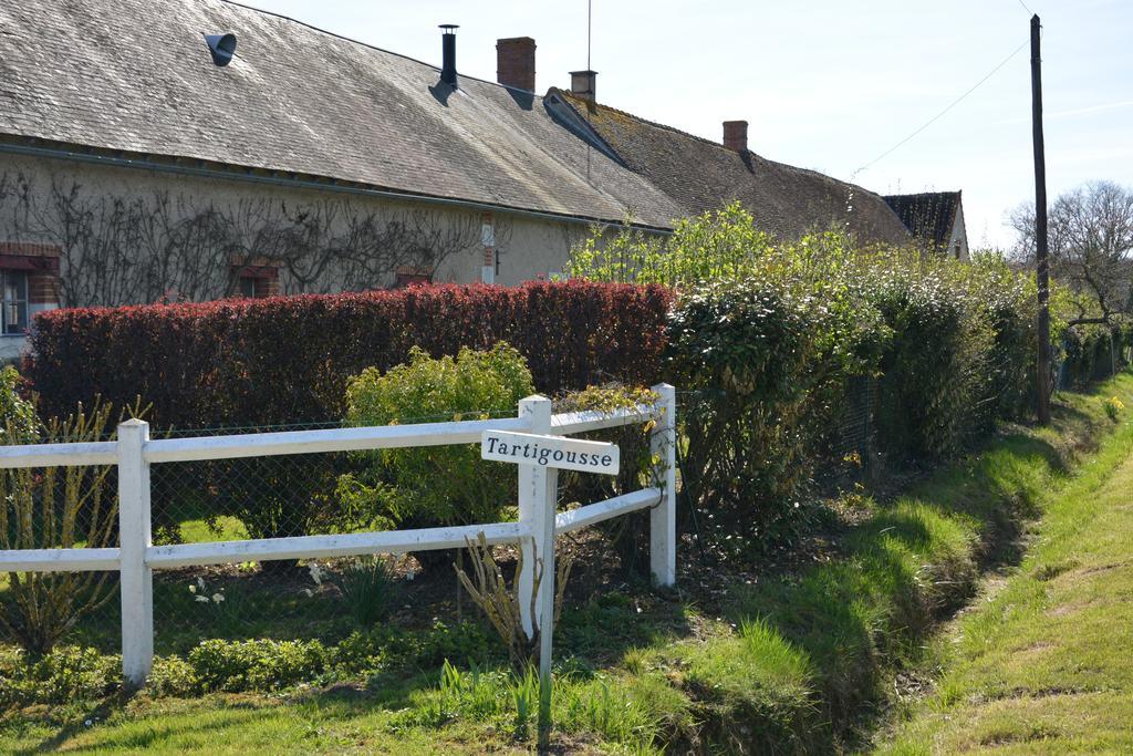 Hotel Tartigousse Saint-Aignan  Exteriér fotografie
